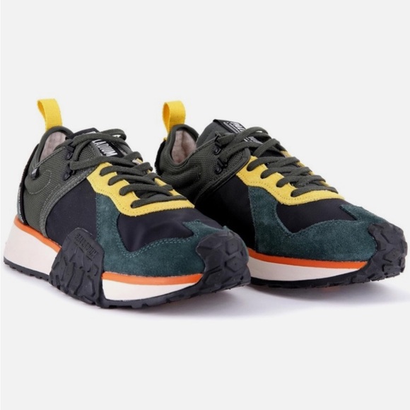 NEW Palladium Troop Runner Sneakers Suede Mesh Trail 13